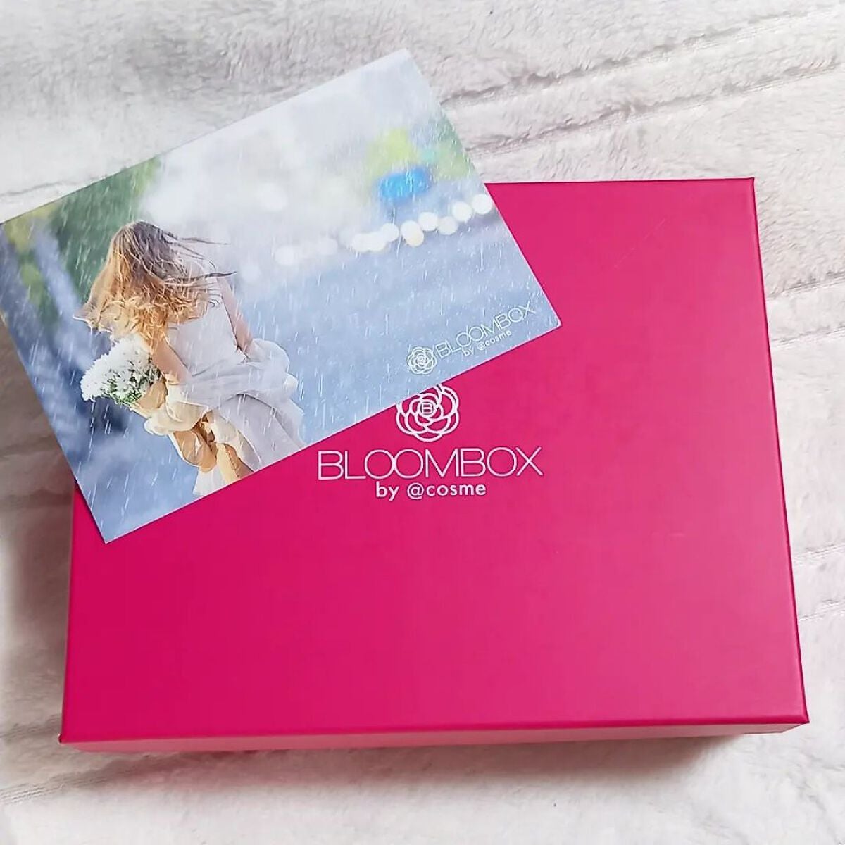 きつね on LIPS 「初!BLOOMBOX🐥✨今回初めて、買ってみましたー!!箱可愛..」(1枚目)