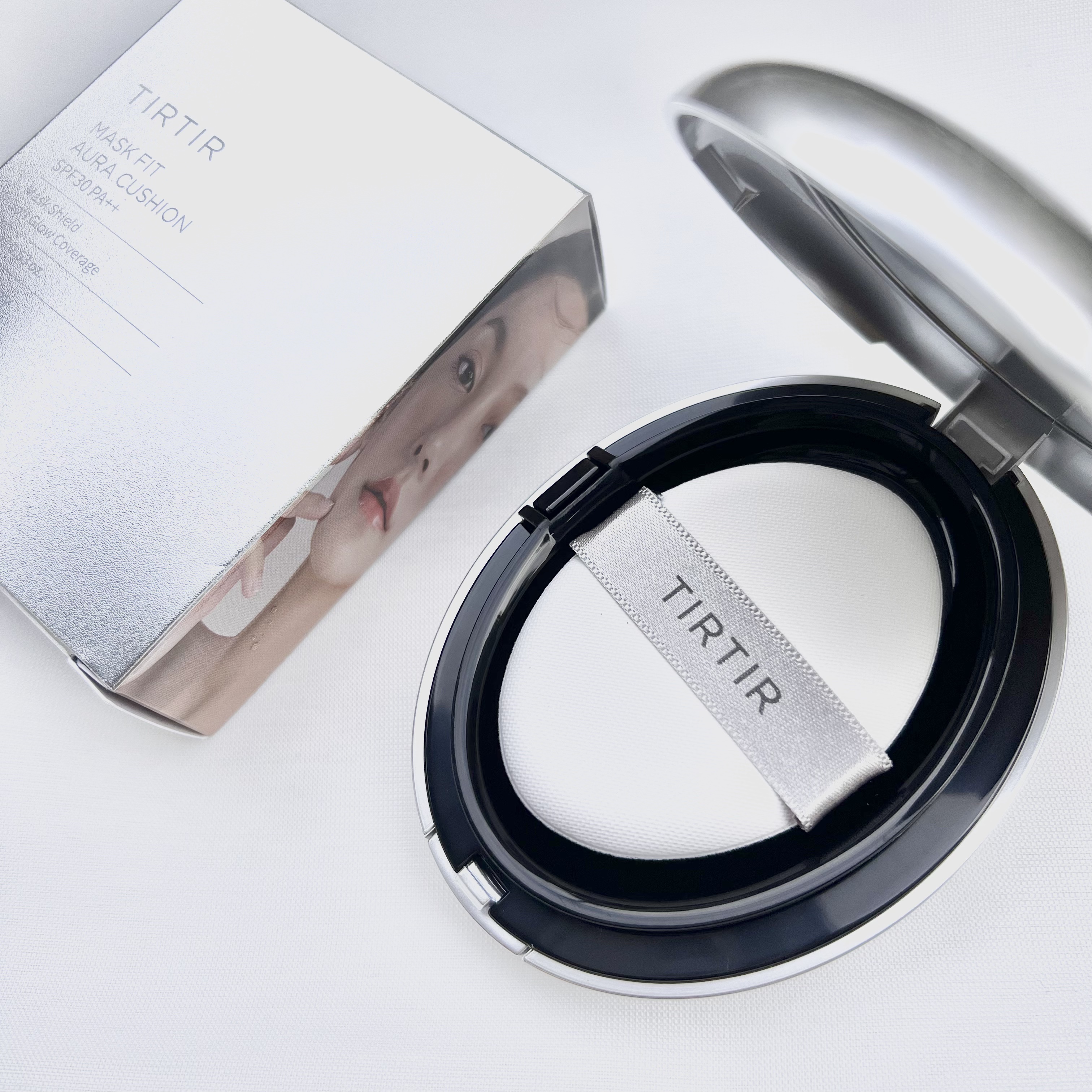マスクフィットオーラクッション/TIRTIR(ティルティル)/クッションファンデーションを使ったクチコミ（2枚目）