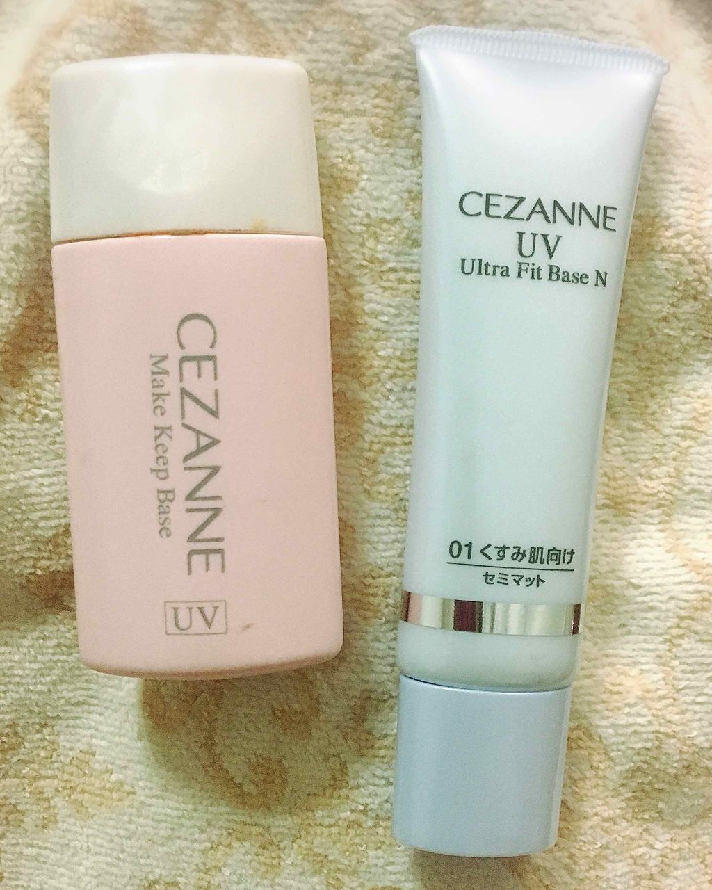皮脂テカリ防止下地/CEZANNE/化粧下地を使ったクチコミ（1枚目）