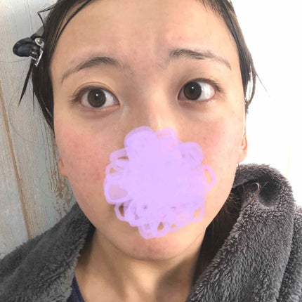 白陶泥洗顔石鹸/ペリカン石鹸/洗顔石鹸を使ったクチコミ(3枚目)