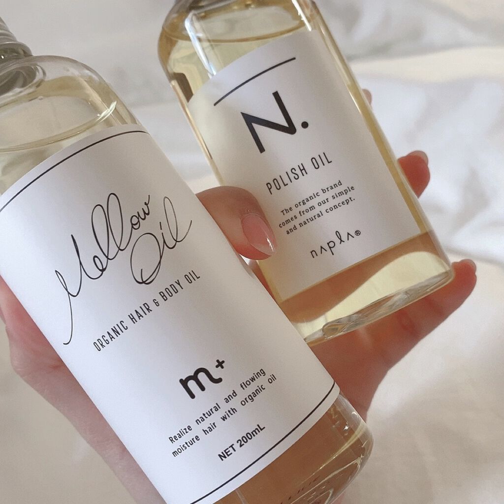N. ポリッシュオイル/N./ヘアオイルを使ったクチコミ（2枚目）