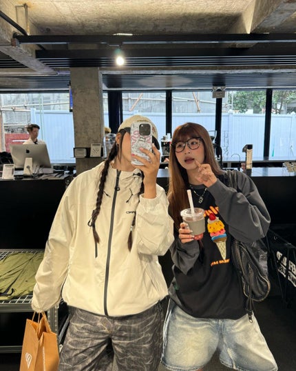 ひとみ on LIPS 「いつでも呼べる友達は本当に楽しい!#コーデ#韓国雑貨#韓国ファ..」(5枚目)