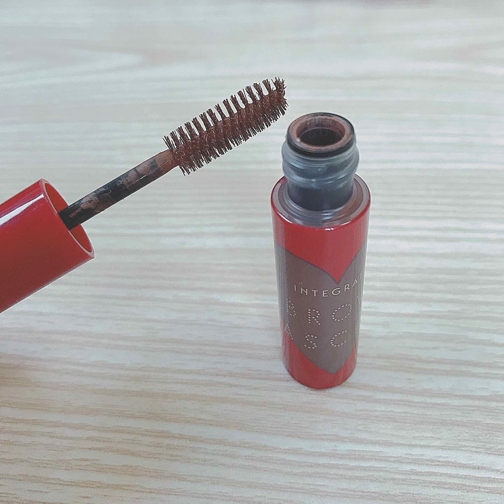 ニュアンスアイブローマスカラ/インテグレート/眉マスカラを使ったクチコミ(1枚目)