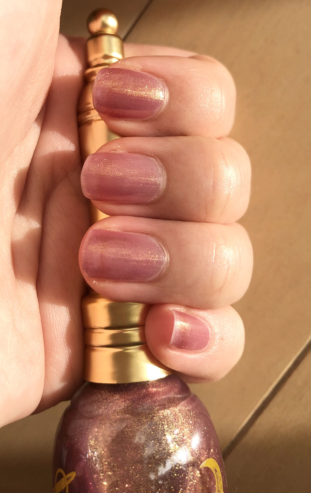 ブルースカイネイル U05/VCND/マニキュアを使ったクチコミ（3枚目）