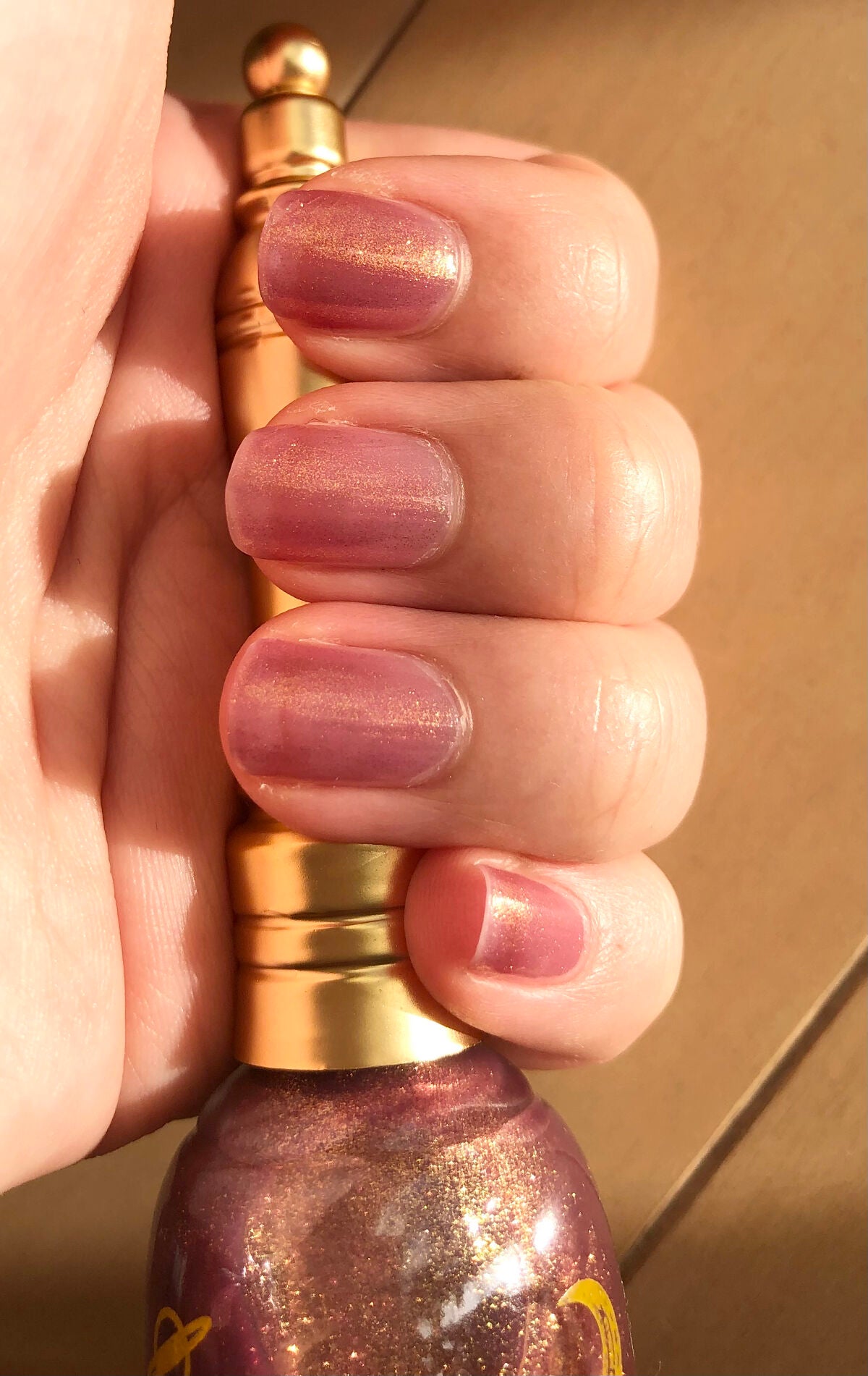 ブルースカイネイル/VCND/マニキュアを使ったクチコミ(3枚目)