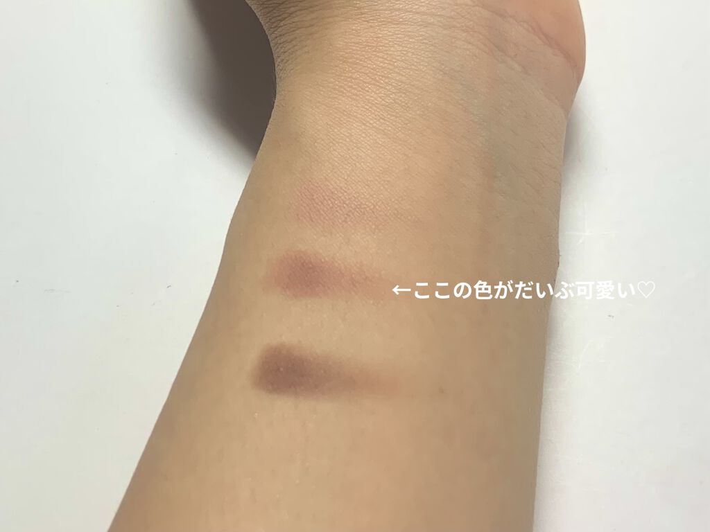 ヴィセ リシェ アイブロウパウダー/Visée/パウダーアイブロウを使ったクチコミ（3枚目）