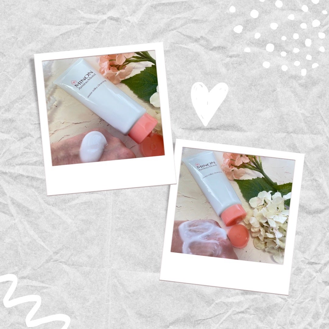 もふ on LIPS 「#PR#ミノンアミノモイストミルクっぽくてスルスル〜っとした使..」(2枚目)