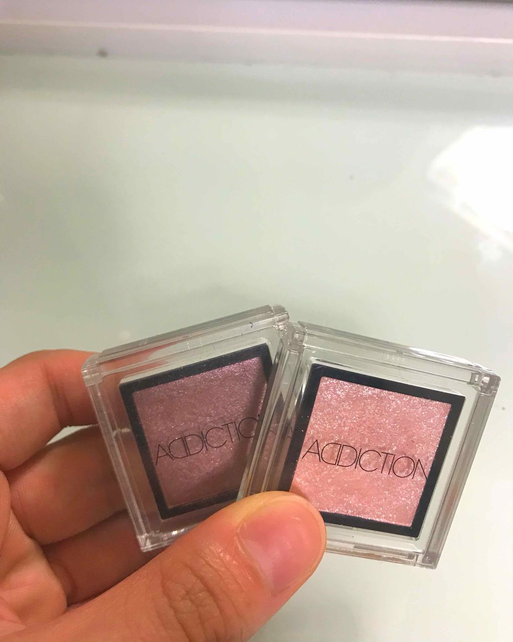 アディクション ザ アイシャドウ/ADDICTION/単色アイシャドウを使ったクチコミ(1枚目)