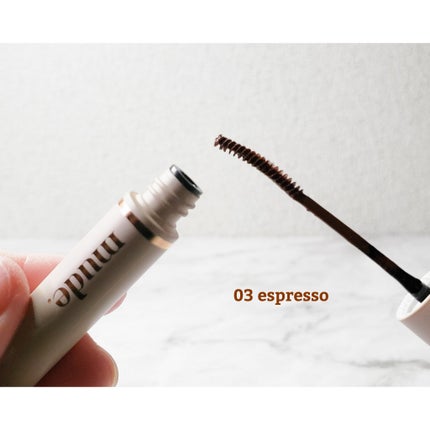 スキニーマスカラ/mude/マスカラを使ったクチコミ(5枚目)