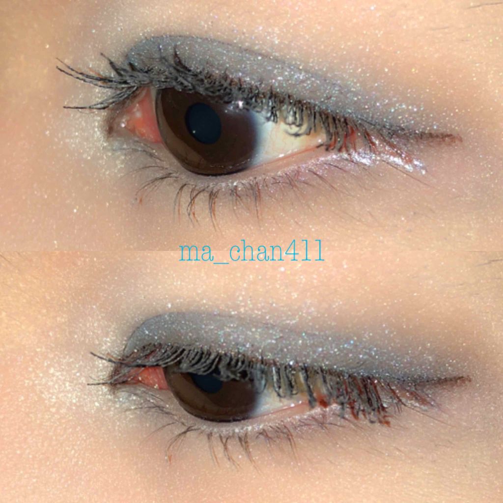 カンコレアイシャドウ/DAISO/アイシャドウパレットを使ったクチコミ(3枚目)