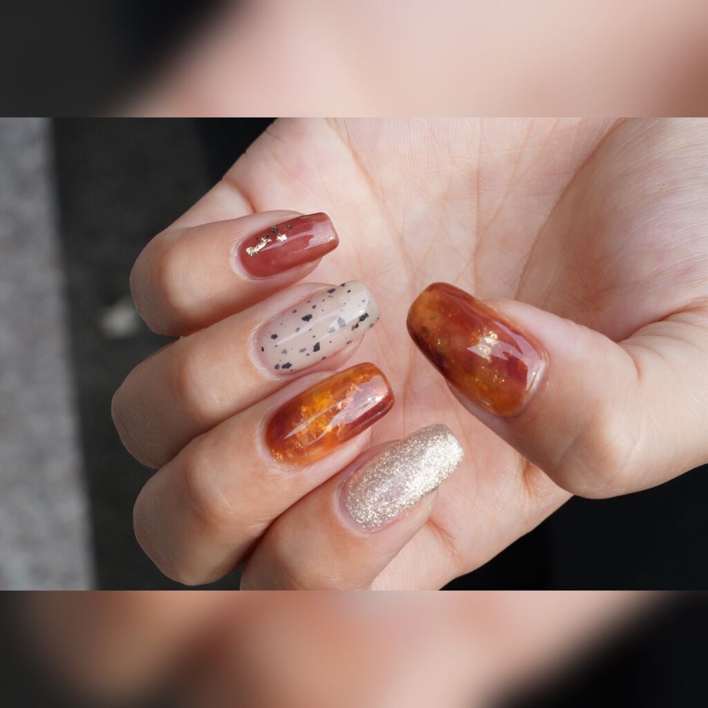 ジェルネイル/ジェルミーワン/ジェルネイルを使ったクチコミ(2枚目)