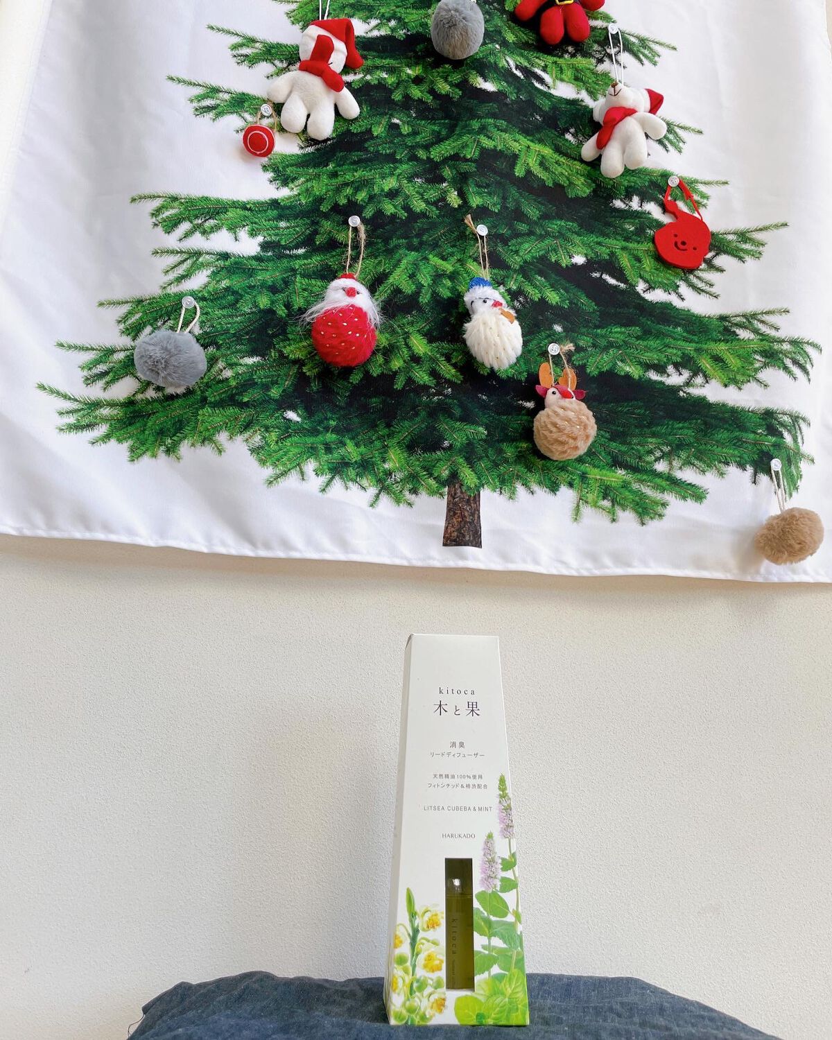 消臭リードディフューザー/Kitoca 木と果/ルームフレグランスを使ったクチコミ(2枚目)