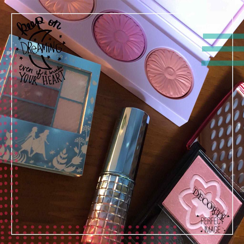 トリプルレシピアイズ/インテグレート/アイシャドウパレットを使ったクチコミ（1枚目）