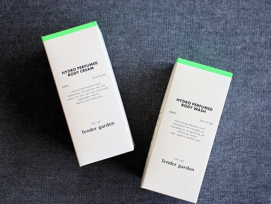 HYDRO PERFUMED BODY CREAM/Tender garden/ボディクリームを使ったクチコミ（1枚目）