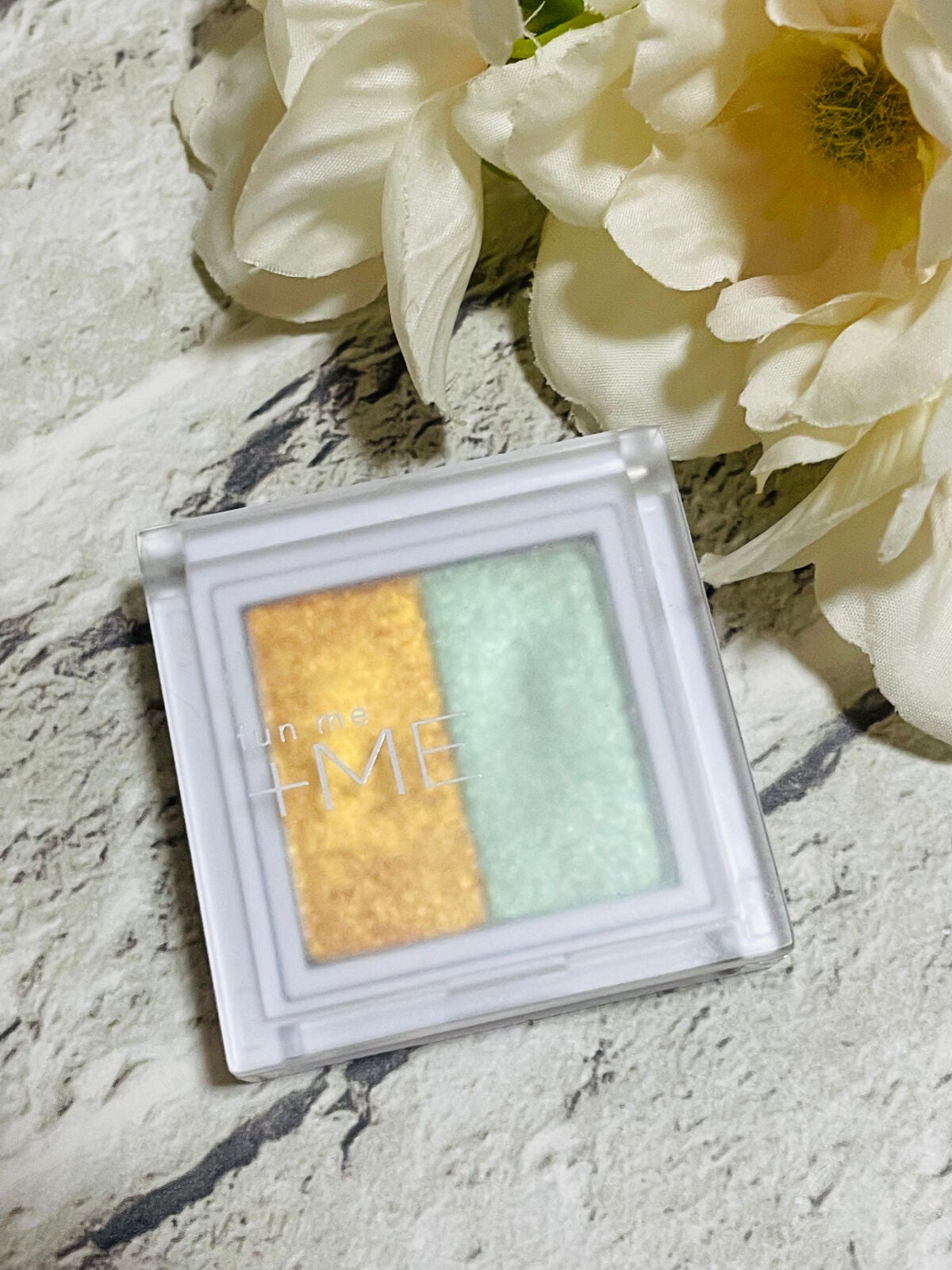 ラメシャワーシャドウ/funme+ME/ジェル・クリームアイシャドウを使ったクチコミ(1枚目)