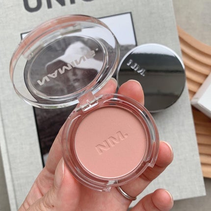 ネーミング フラッフィーパウダーブラッシュ/NAMING./パウダーチークを使ったクチコミ(4枚目)