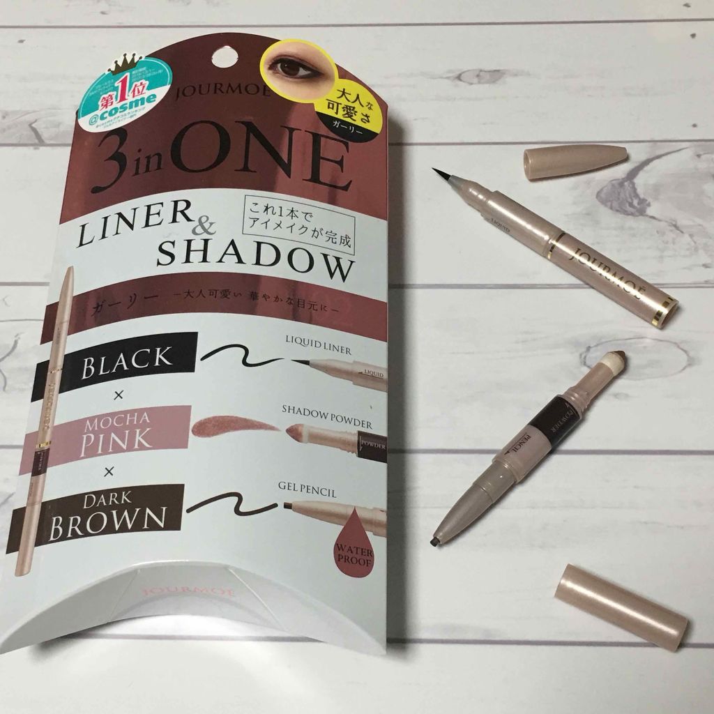 3WAYアイライナー＆シャドウ/ジュールモエ/ペンシルアイライナーを使ったクチコミ（1枚目）