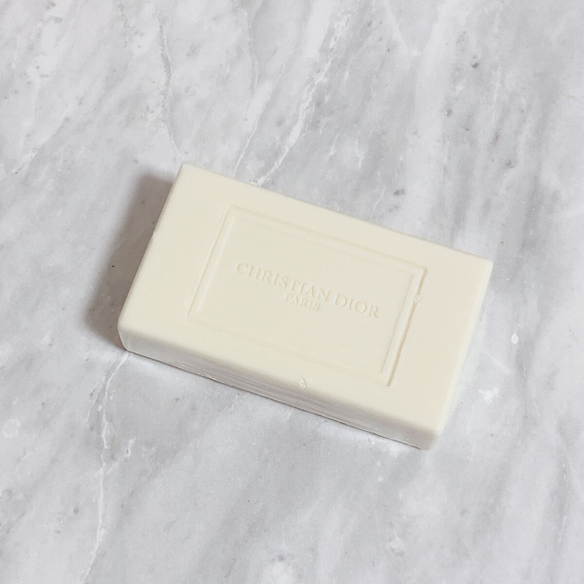 【旧】メゾン クリスチャン ディオール ラッキー ソープ/Dior/ボディグッズを使ったクチコミ（1枚目）