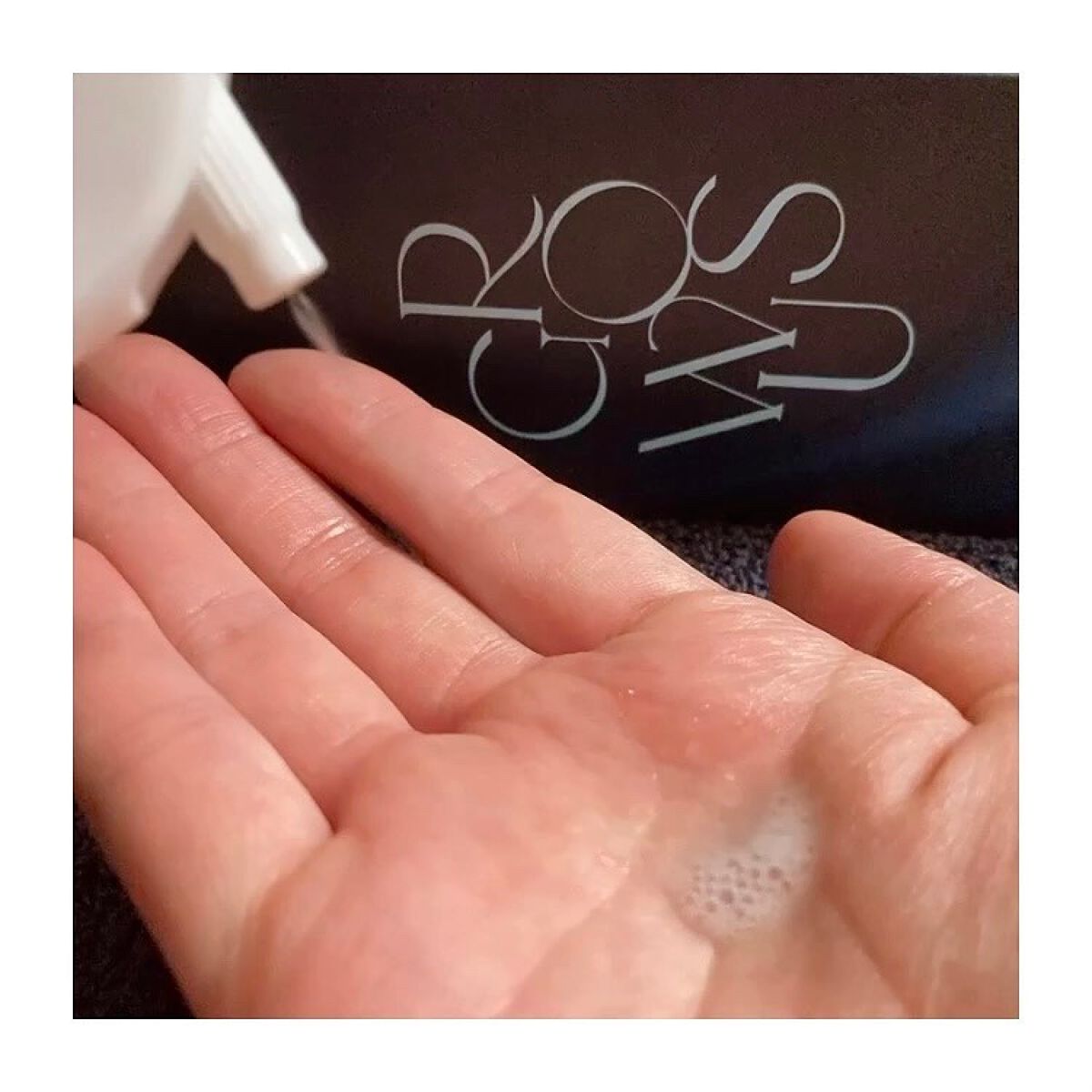 洗い流さないトリートメントライト/GROWUS/アウトバストリートメントを使ったクチコミ(5枚目)