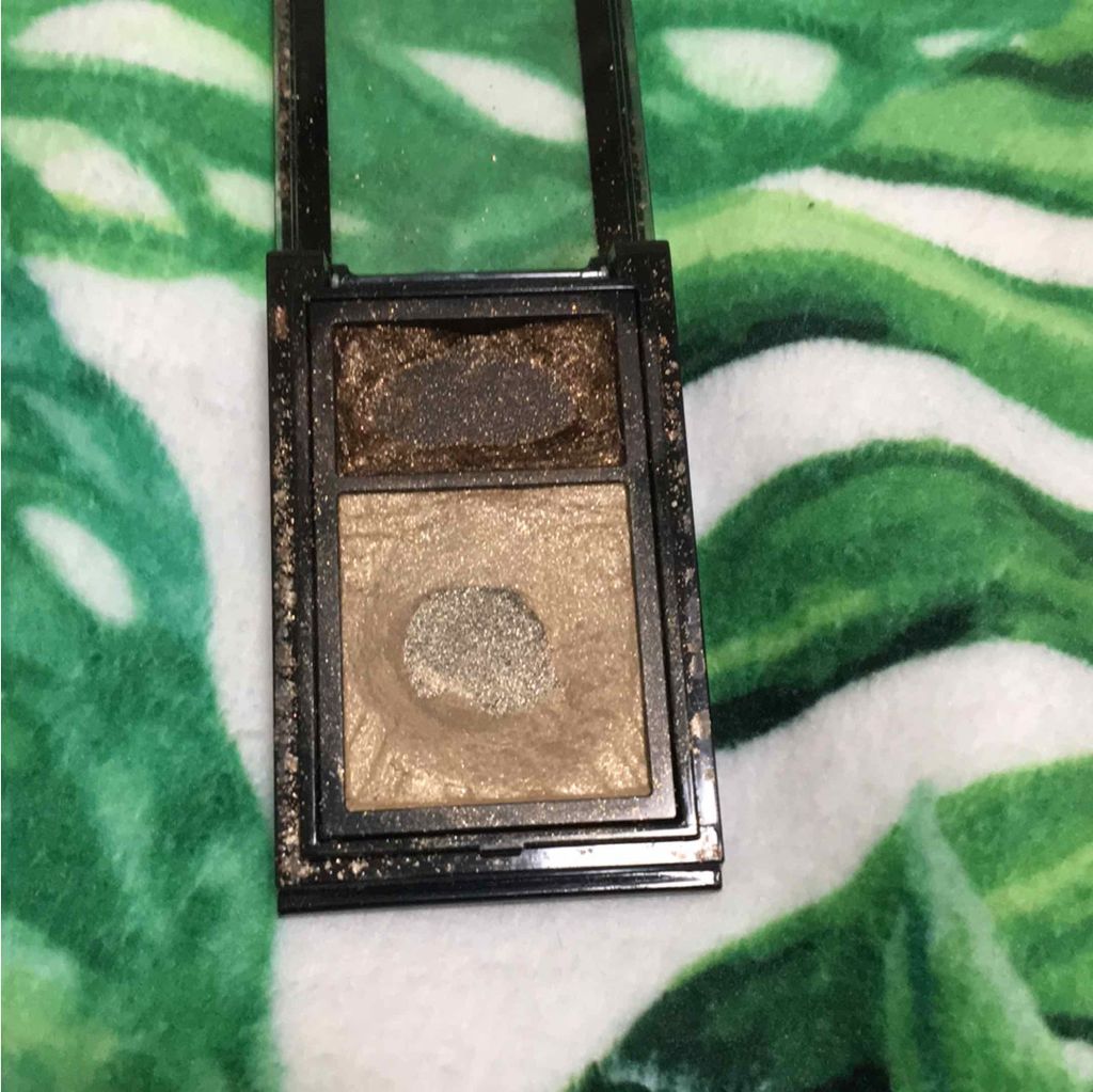 デュアルアイカラー クリーム＆パウダー/リンメル ロンドン/ジェル・クリームアイシャドウを使ったクチコミ（2枚目）