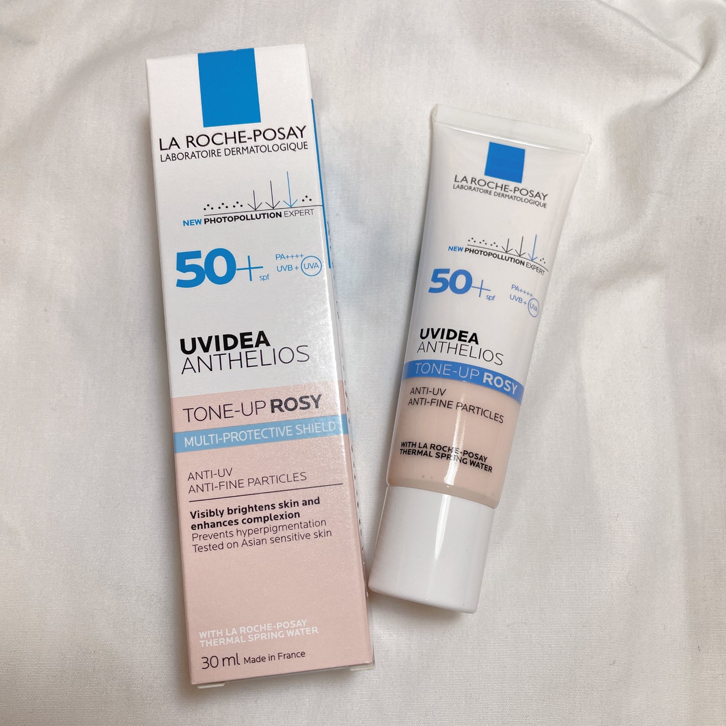 UVイデア XL プロテクショントーンアップ ローズ/ラ ロッシュ ポゼ/日焼け止めクリームを使ったクチコミ(1枚目)