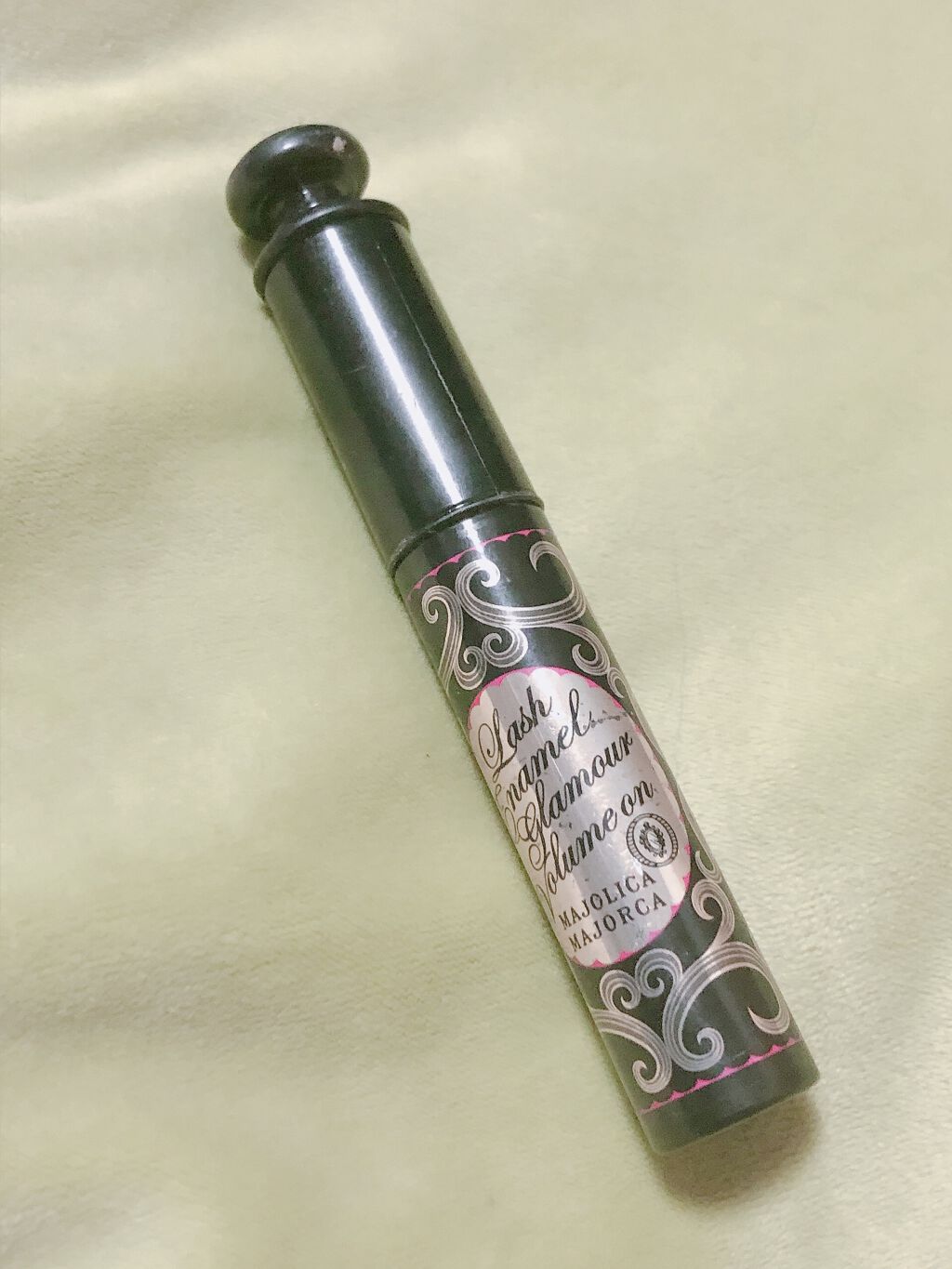 ラッシュエナメルグラマー ボリュームオン/MAJOLICA MAJORCA/マスカラを使ったクチコミ（1枚目）