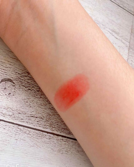 ミニウォータリールージュ/Fujiko/口紅を使ったクチコミ(3枚目)