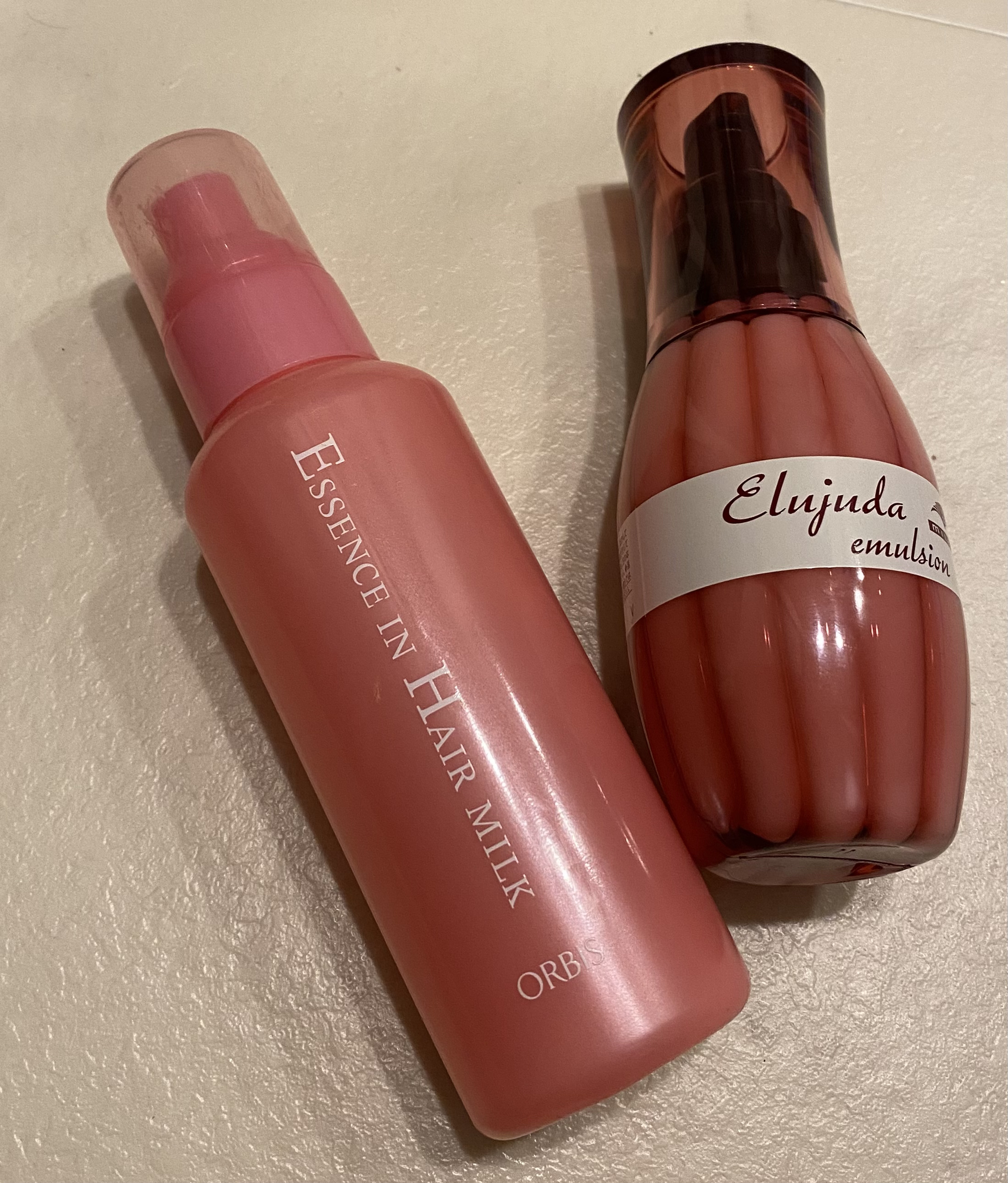 エッセンスインヘアミルク/オルビス/ヘアミルクを使ったクチコミ（1枚目）