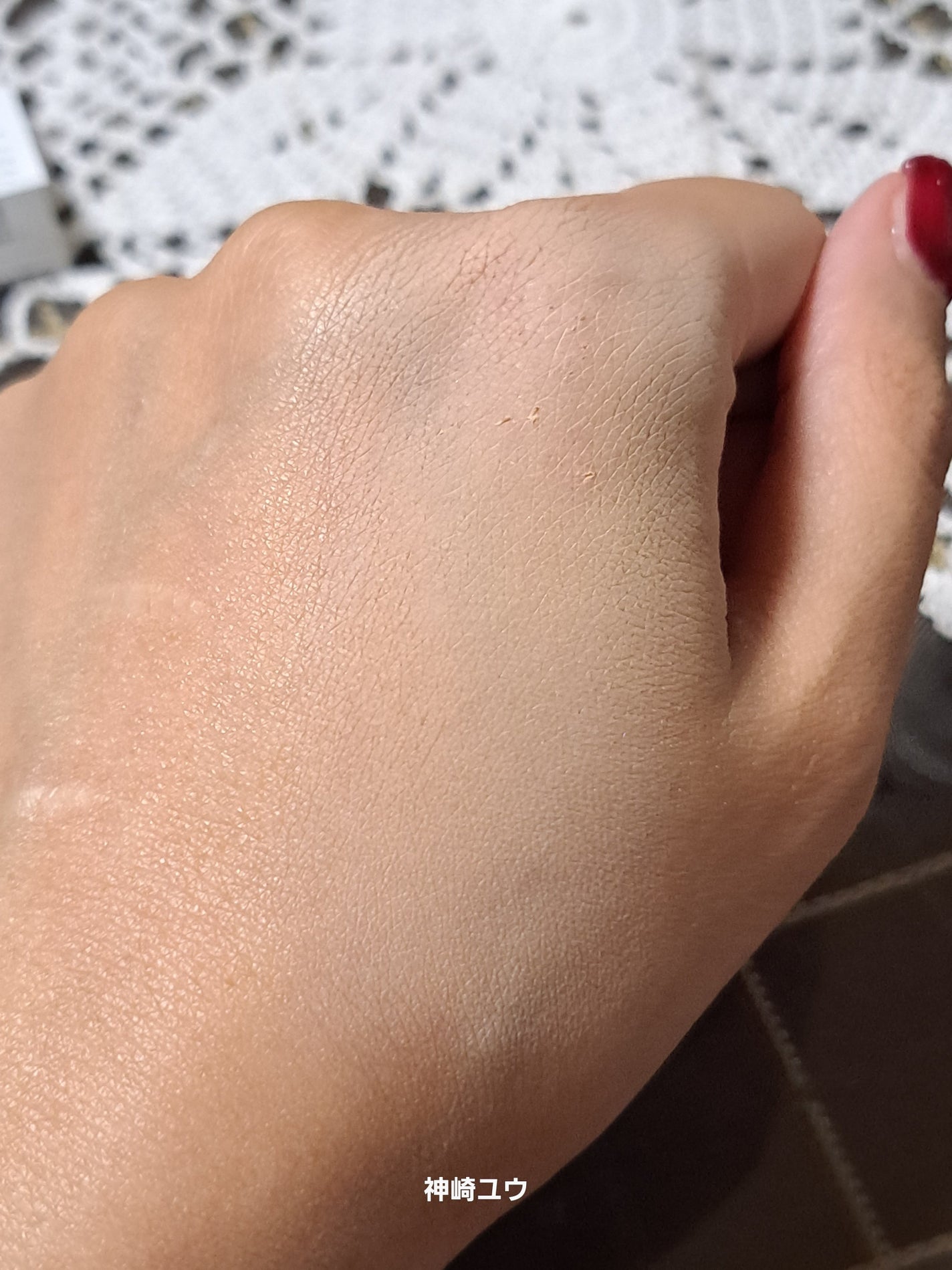 プリズム・リーブル・スキンケアリング・グロウ・クッション/GIVENCHY/クッションファンデーションを使ったクチコミ(6枚目)