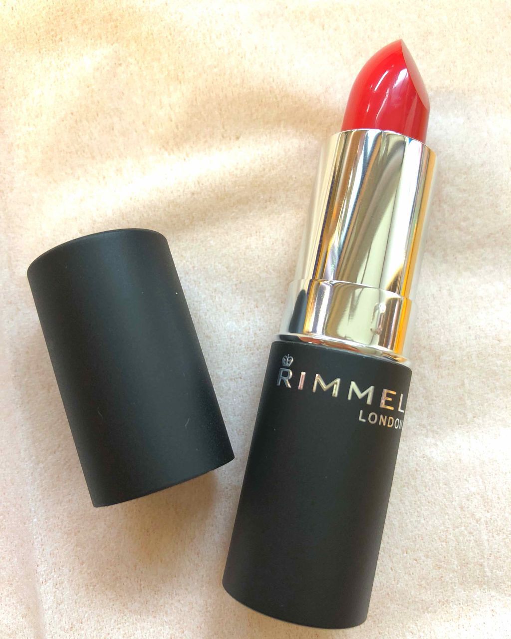 マシュマロルック リップスティック/リンメル ロンドン/口紅を使ったクチコミ（1枚目）