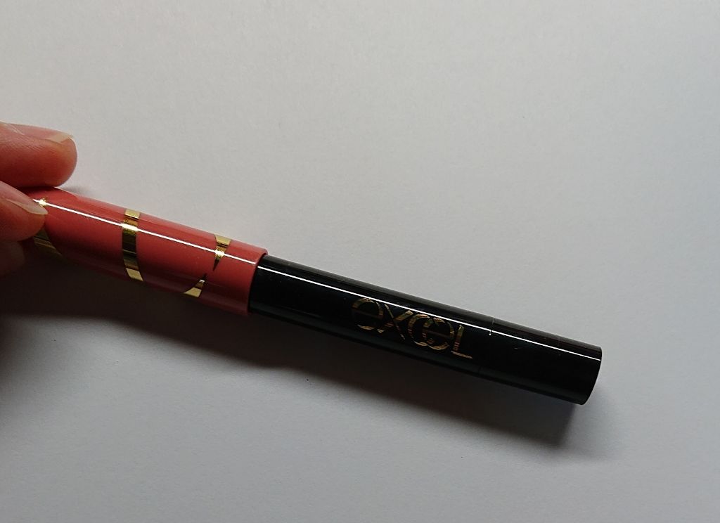 リップスーツ LS07 ラストナイト/excel/口紅を使ったクチコミ（1枚目）