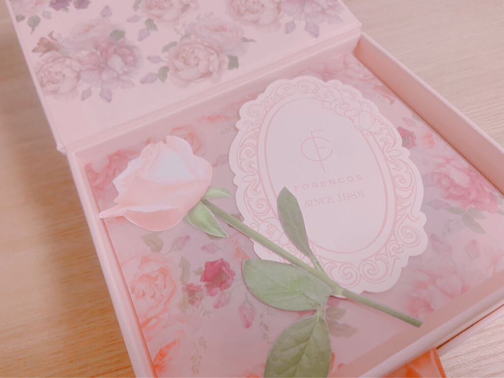 タトゥーベルベットミニティントセット/フォレンコス/リップティントを使ったクチコミ（2枚目）