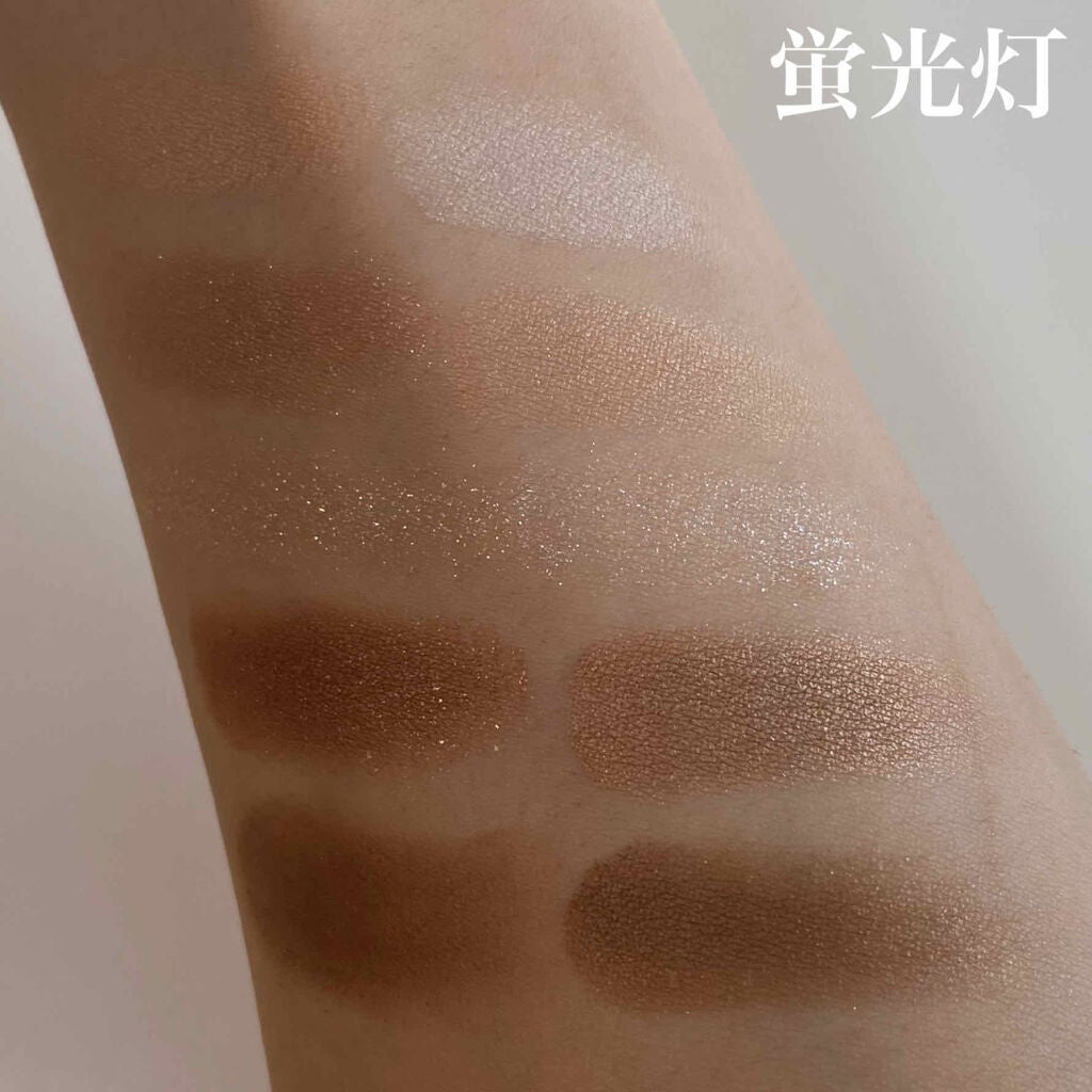 パーフェクトスタイリストアイズ/キャンメイク/アイシャドウパレットを使ったクチコミ(6枚目)