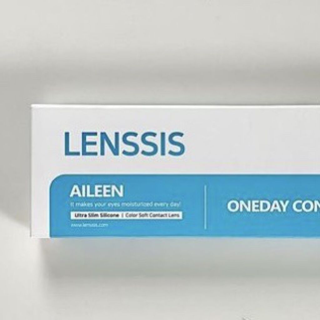 エイリンシリーズ/LENSSIS/カラーコンタクトレンズを使ったクチコミ（1枚目）