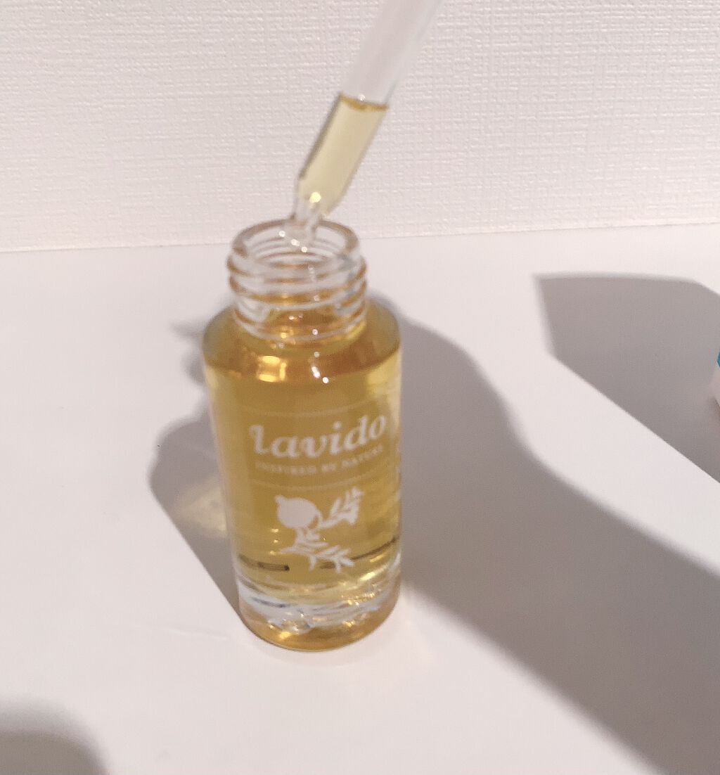リプレニッシングフェイシャルセラム /Lavido/フェイスオイルを使ったクチコミ（3枚目）