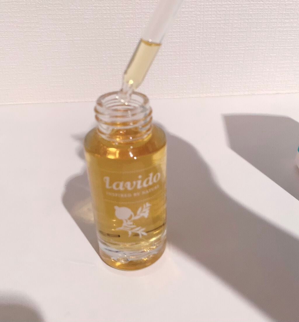 リプレニッシングフェイシャルセラム /Lavido/フェイスオイルを使ったクチコミ(3枚目)