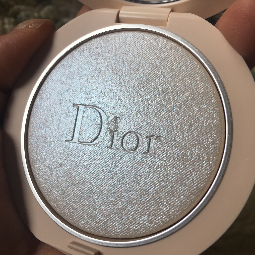 ディオールスキン フォーエヴァー クッション パウダー/Dior/ルースパウダーを使ったクチコミ（3枚目）