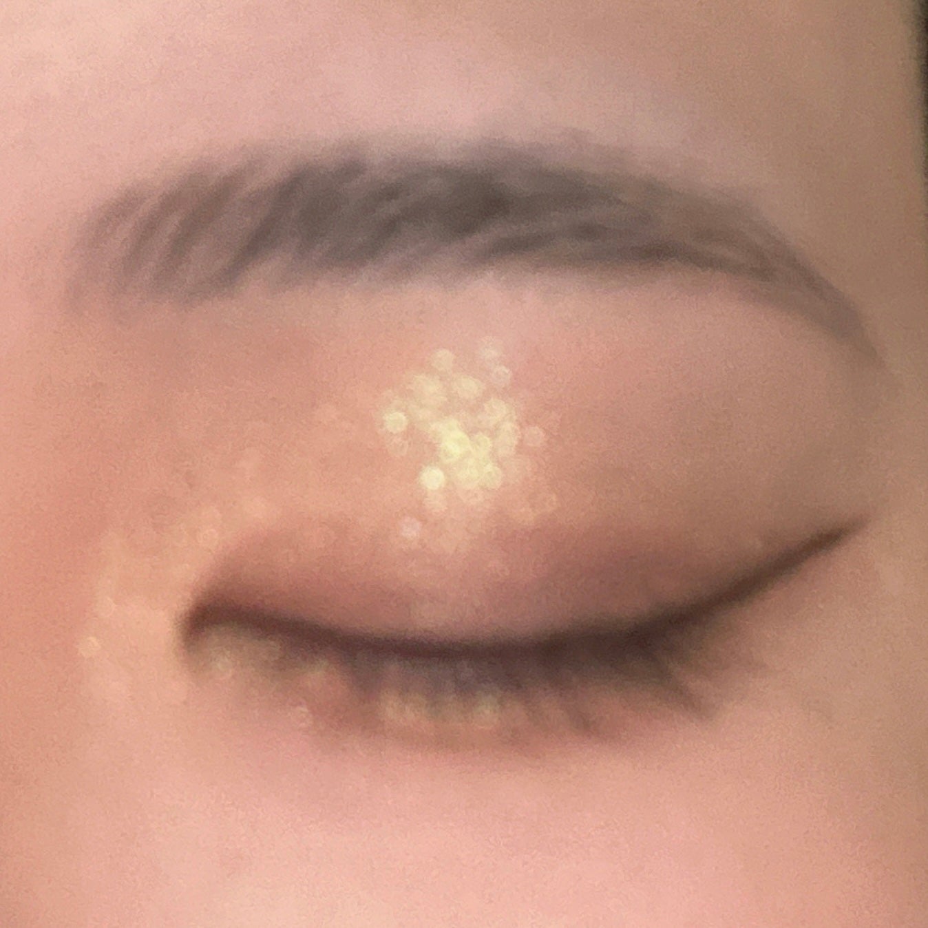 シャドーカスタマイズ/MAJOLICA MAJORCA/単色アイシャドウを使ったクチコミ(2枚目)