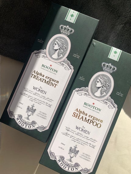 アルファエルゲンンシャンプー/トリートメント/ROOTON/市販シャンプーを使ったクチコミ(5枚目)