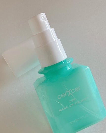 メイクアップフィックスミスト/cerXcer/フィックスミストを使ったクチコミ(2枚目)