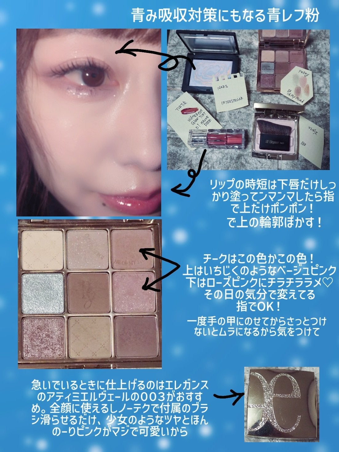 ライトリフレクティング プリズマティックパウダー/NARS/プレストパウダーを使ったクチコミ(5枚目)