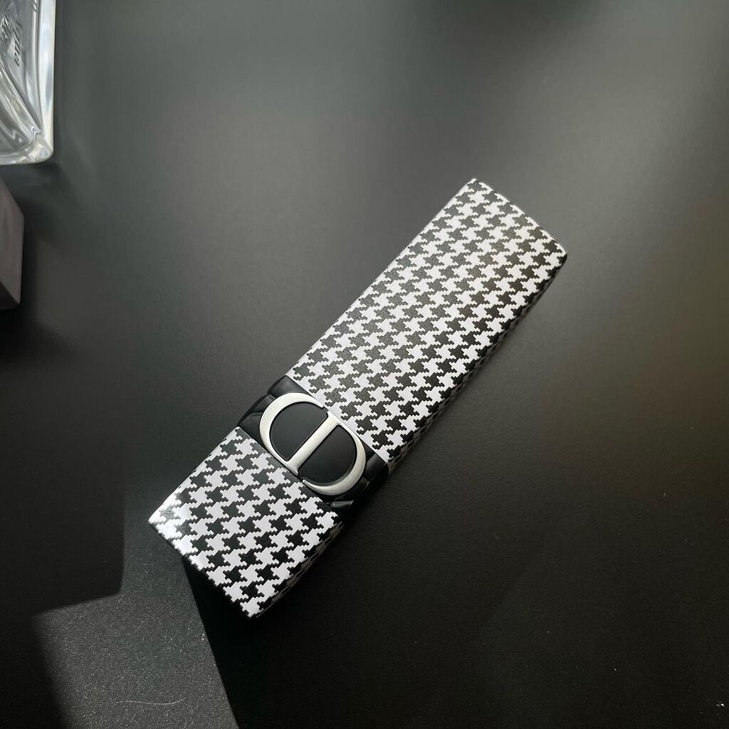 ルージュ ディオール バーム 728 ニュ ローズ サテン <ニュー ルック エディション>（生産終了）/Dior/リップバームを使ったクチコミ（2枚目）