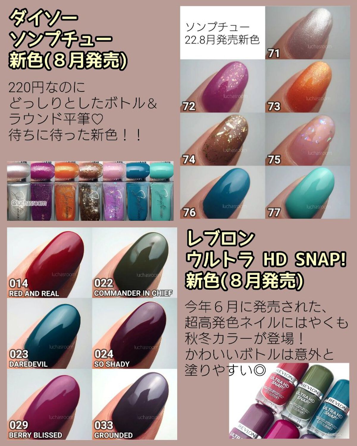 BRG ジェルネイル 50 ピスタチオ/DAISO/ジェルネイルを使ったクチコミ（3枚目）