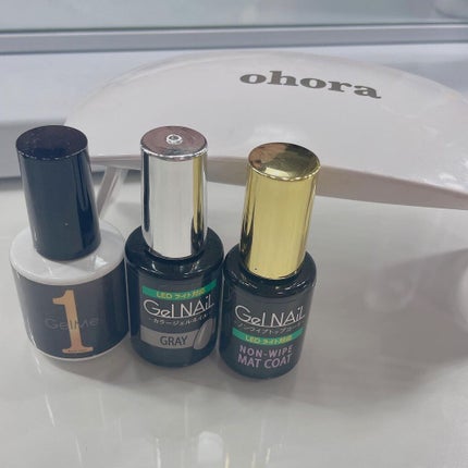 ジェルネイル(ライト対応)/セリア/ジェルネイルを使ったクチコミ(2枚目)