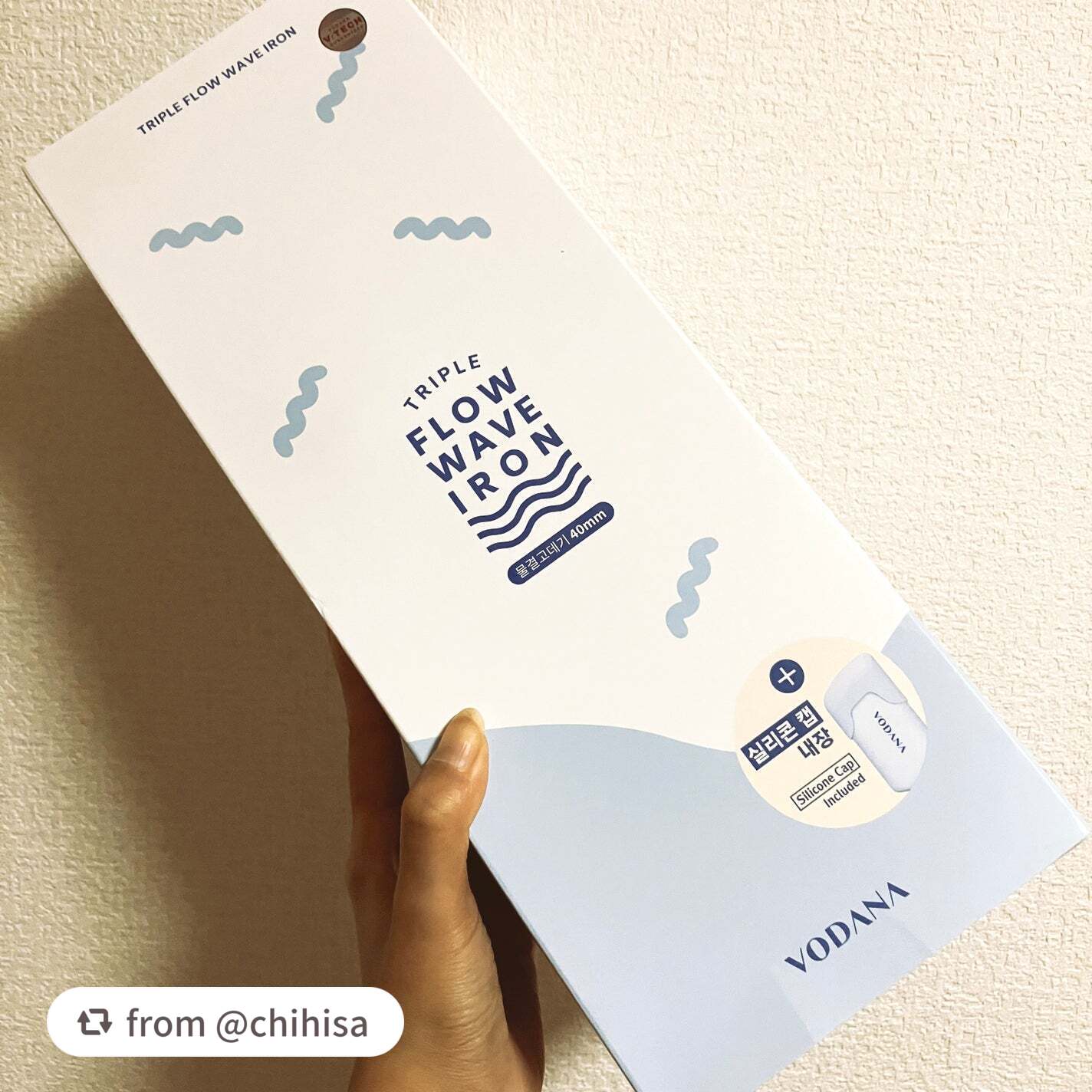 不器用さんでも簡単に使えるウェーブアイロンです✨👀
使えば使うほどコツがつかめて時短に・・・！

【chihisaさんから引用】

“ガチに届いた当日‼️練習無し‼️
初見巻き❣️不器用なやつがどこまで出来るか
1発勝負(っ`•ω•´c)