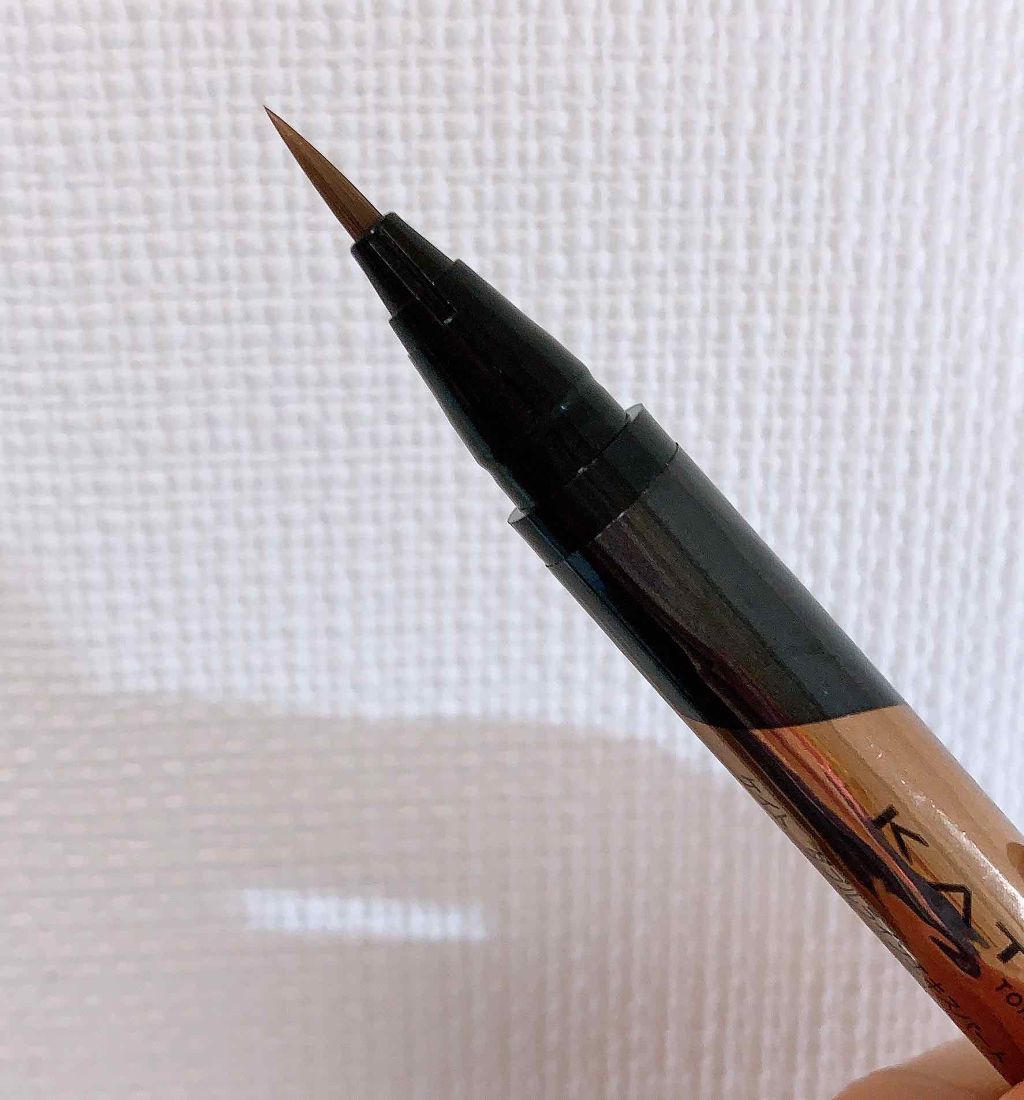 ダブルラインエキスパート/KATE/リキッドアイライナーを使ったクチコミ(2枚目)