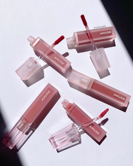 デューティント/AMUSE/リップティントを使ったクチコミ(8枚目)