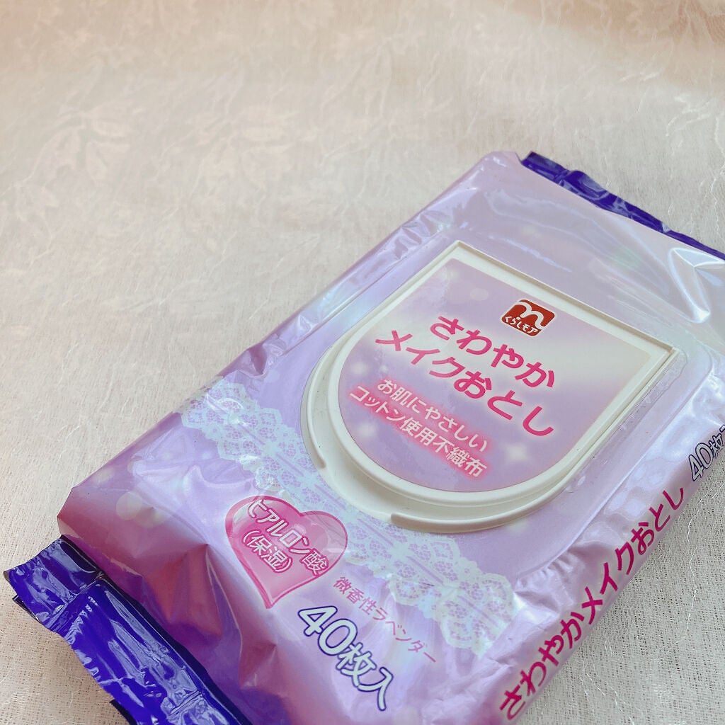 ねるこ❁⃘YouTube始めました on LIPS 「【くらしモアさわやかメイクおとし】♡40枚入💰¥360程*̣̩..」(3枚目)