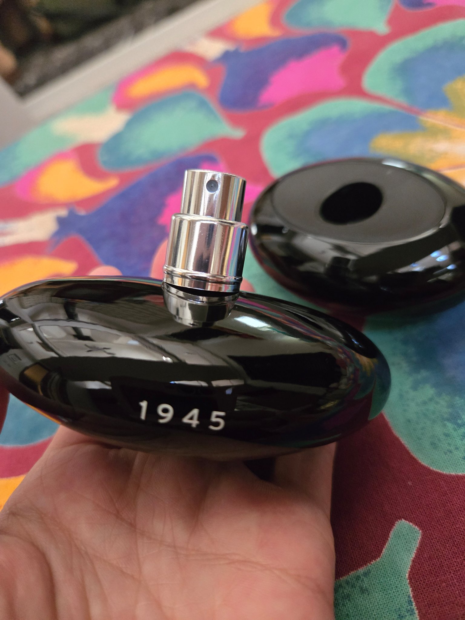 1945 オードトワレ BLACK/SHOLAYERED/香水(その他)を使ったクチコミ（3枚目）