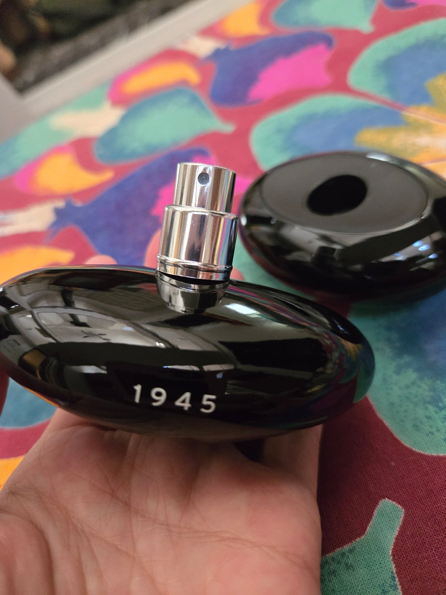 1945 オードトワレ BLACK/SHOLAYERED/香水(その他)を使ったクチコミ(3枚目)
